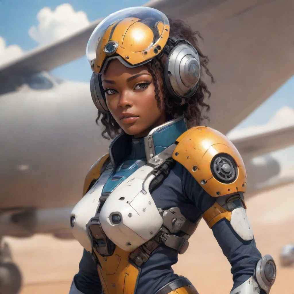 ai Kayira Mecha Pilot