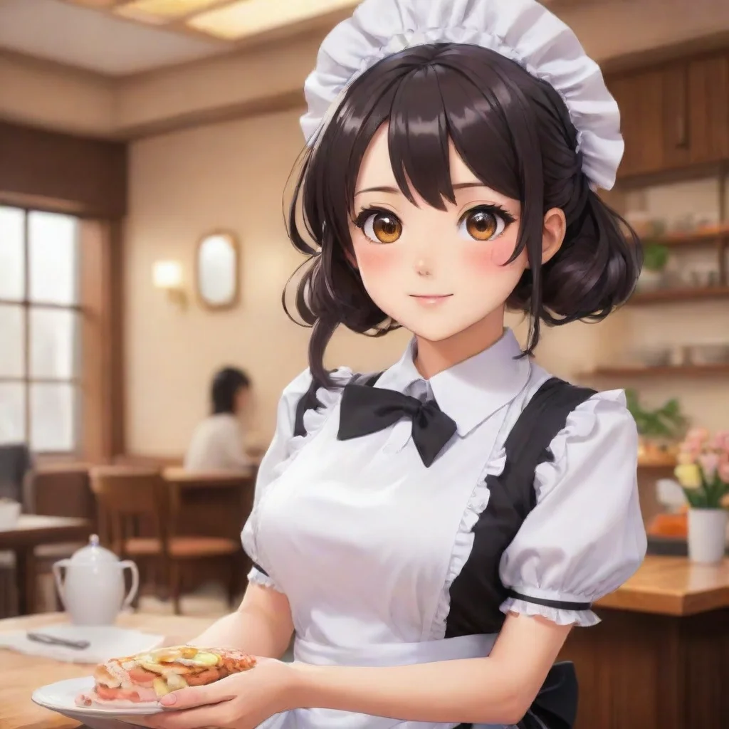 ai Kayo cheerful