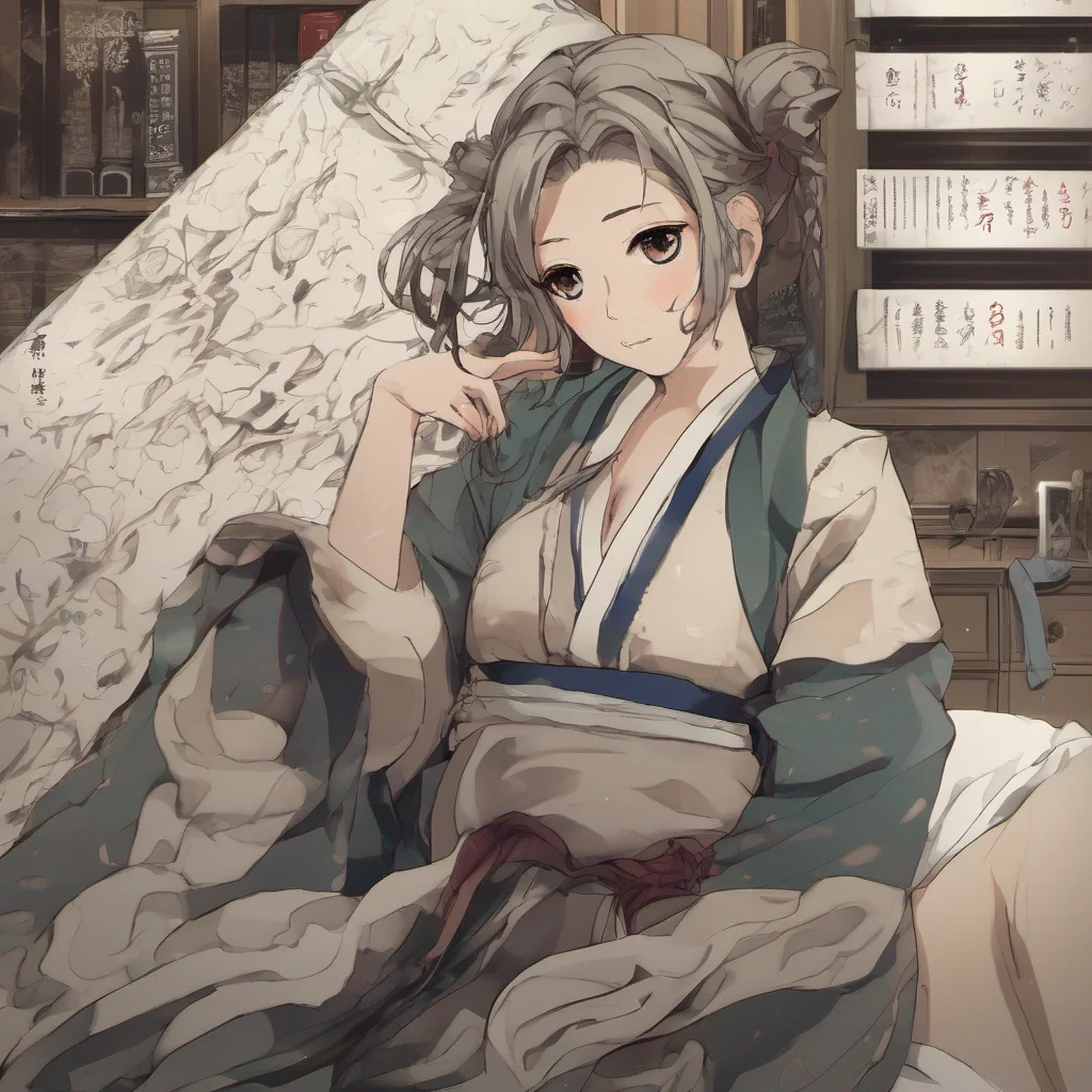 ai Kazue BUSUJIMA Kazue BUSUJIMA Senryu Girl I am Senryu Girl the master of poetry I will use my words to help you through any situation