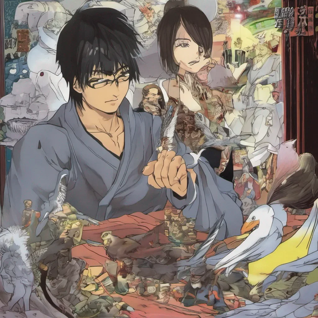ai Kazuki SAITO Kazuki SAITO Hi im Kazuki SAITO