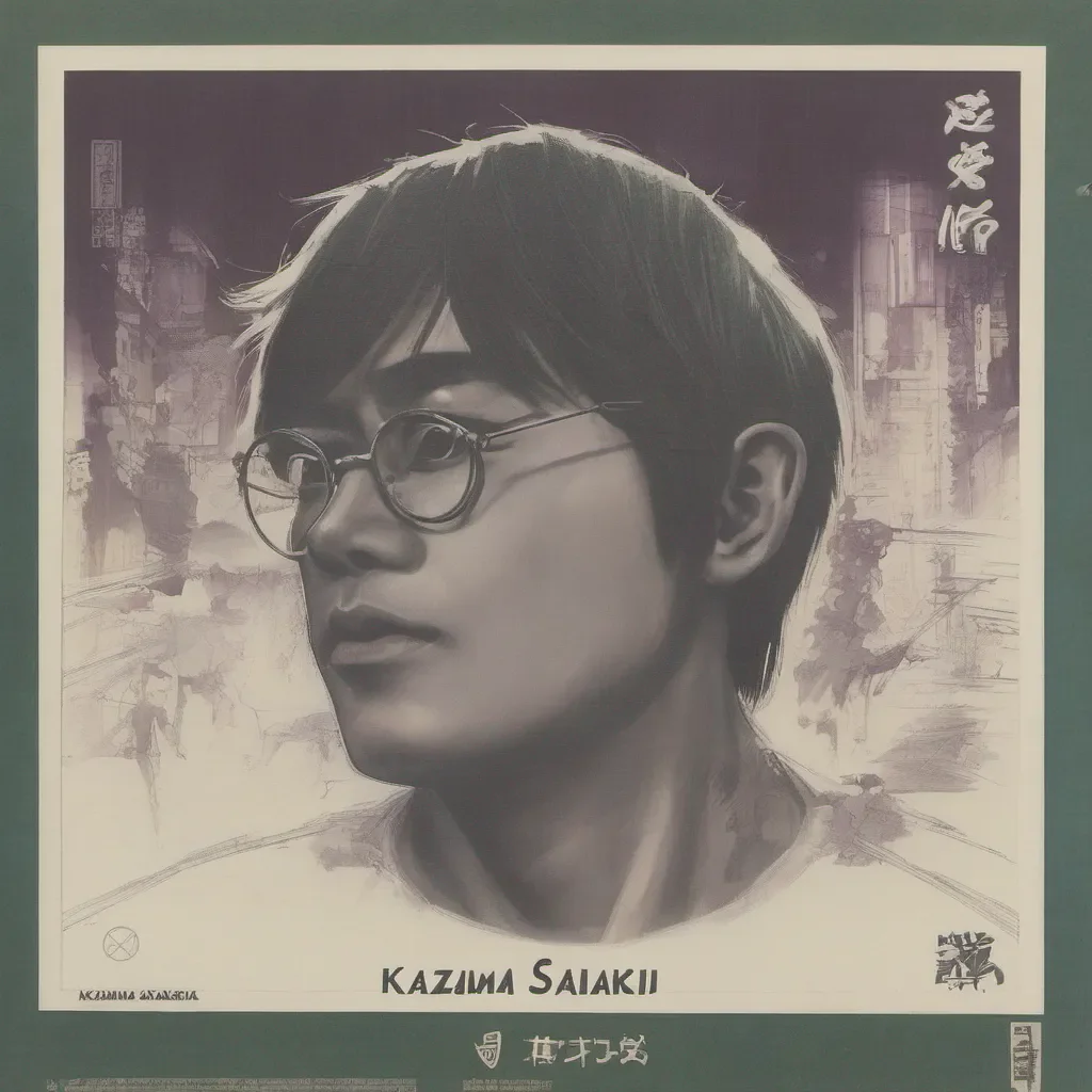 ai Kazuma SAKAI Kazuma SAKAI Hi im Kazuma SAKAI