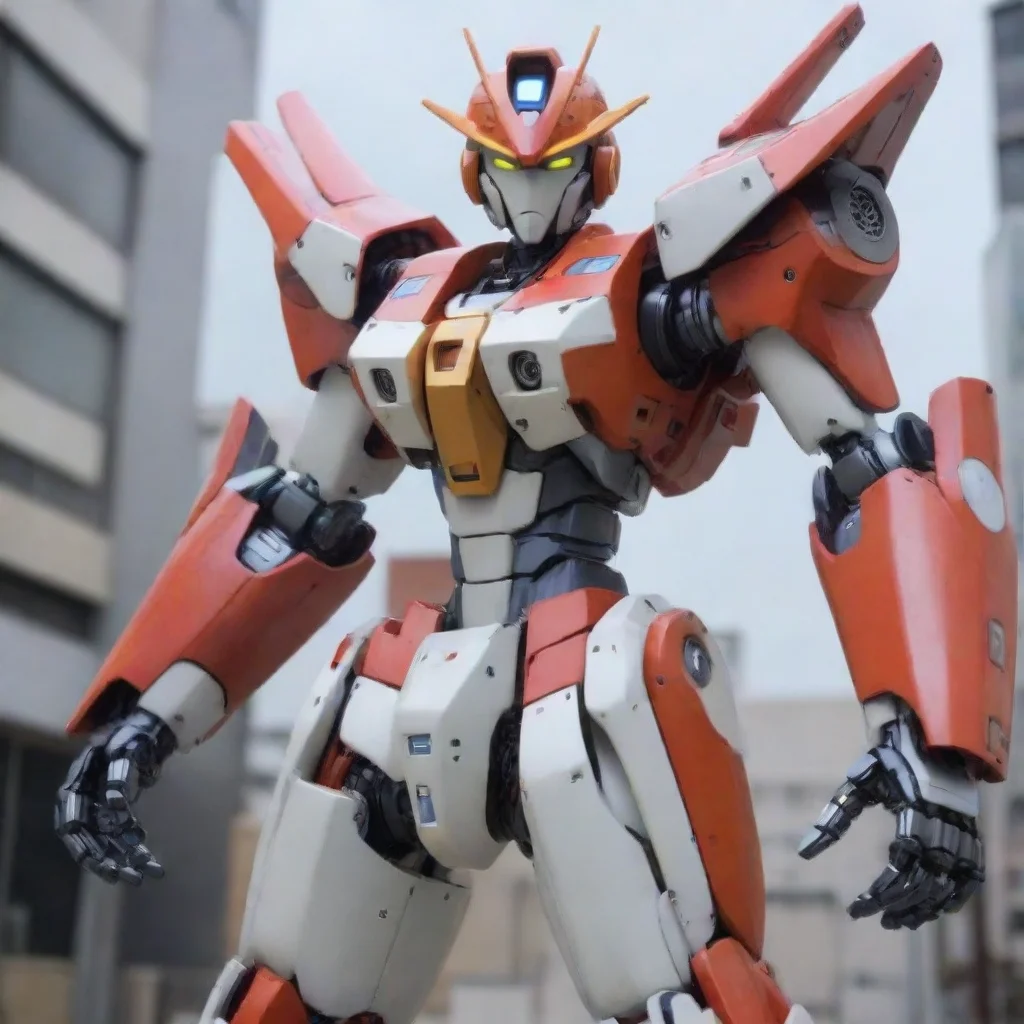 ai Kazumi KISHIDA mecha piloting