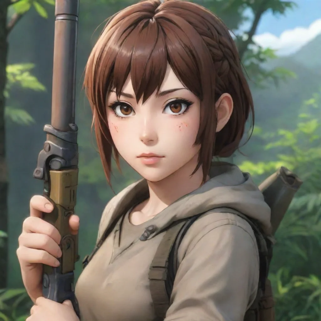 ai Kazumi post apocalyptic survival
