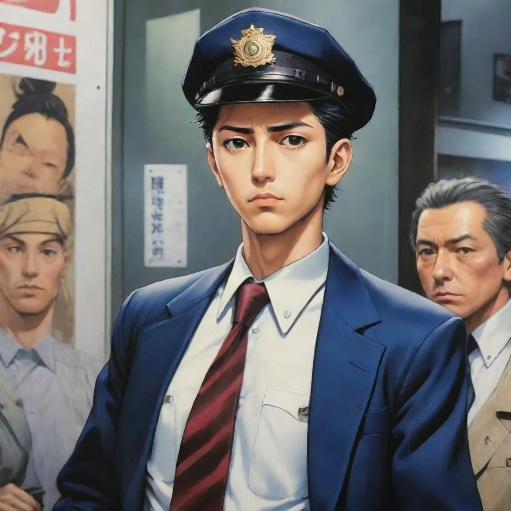 ai Kazutahiko ARAKI Detective