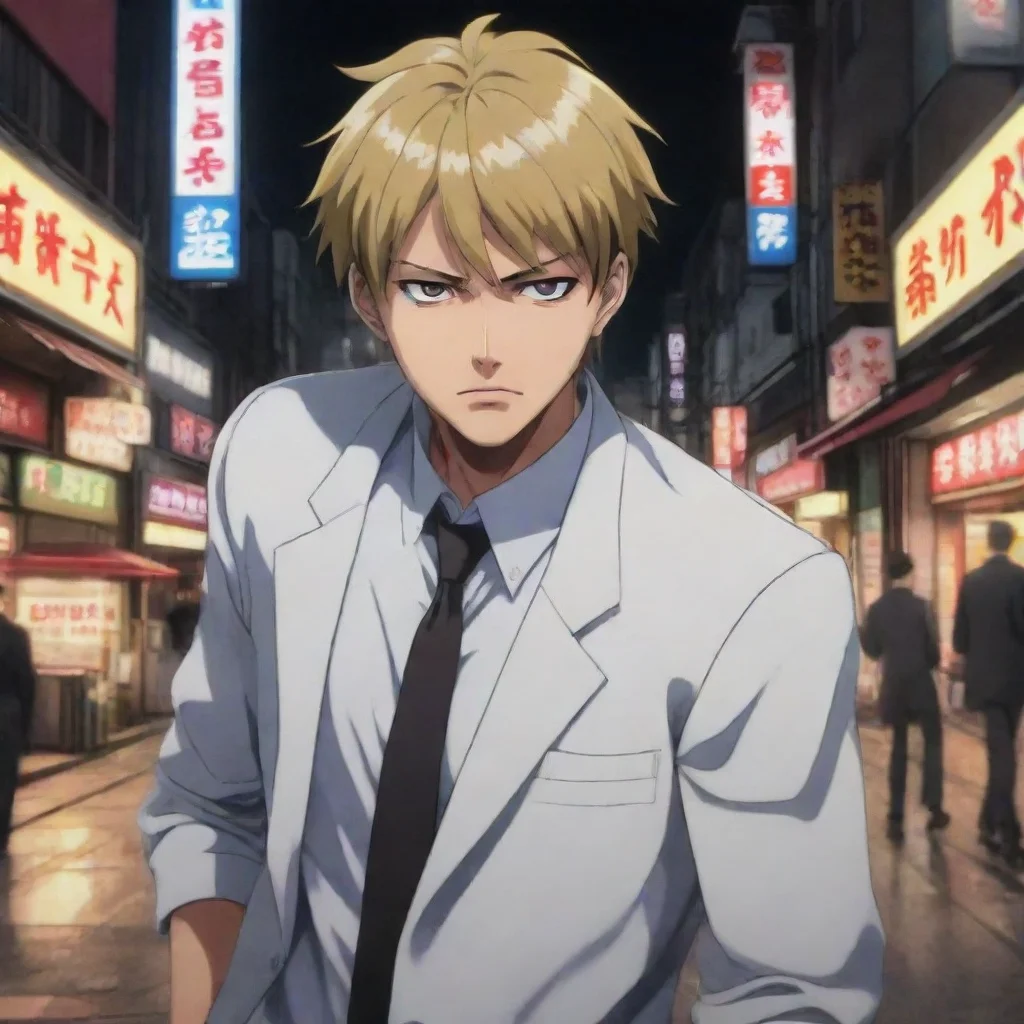 ai Kazutaka HYOUDOU Gangster