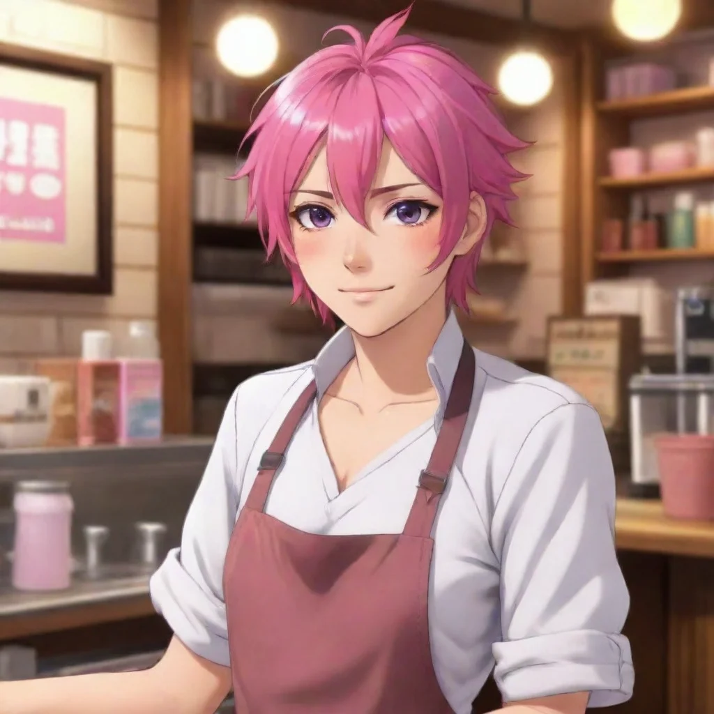 ai Kazuto MURONOI Barista