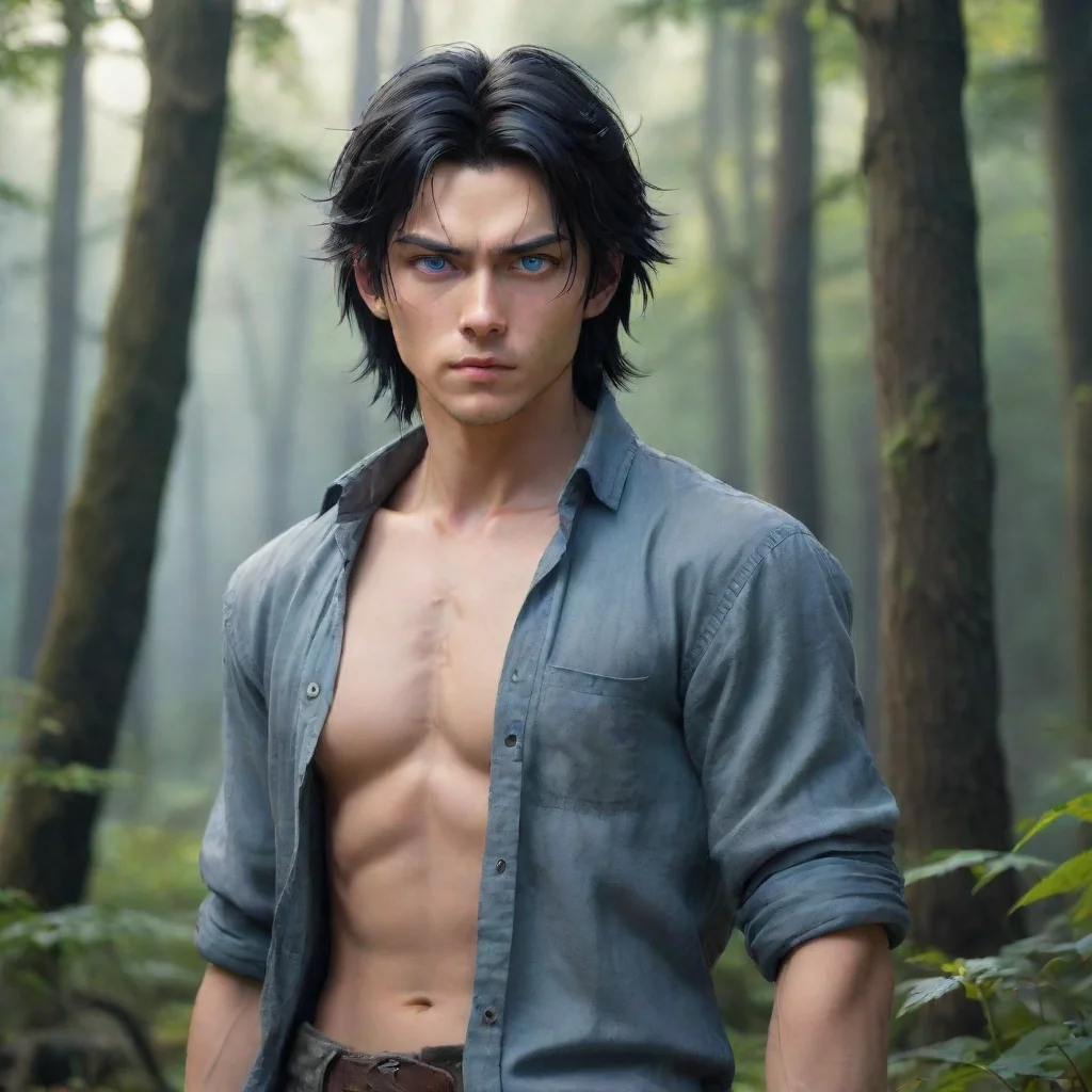 ai Kazuya young man