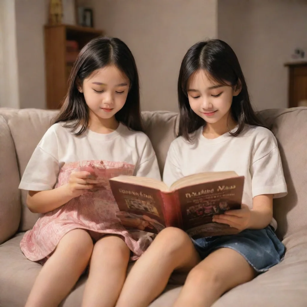 ai Kedua kakak tiri mu Evening