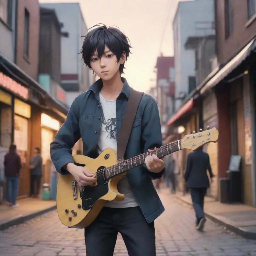 ai Kei guitarist