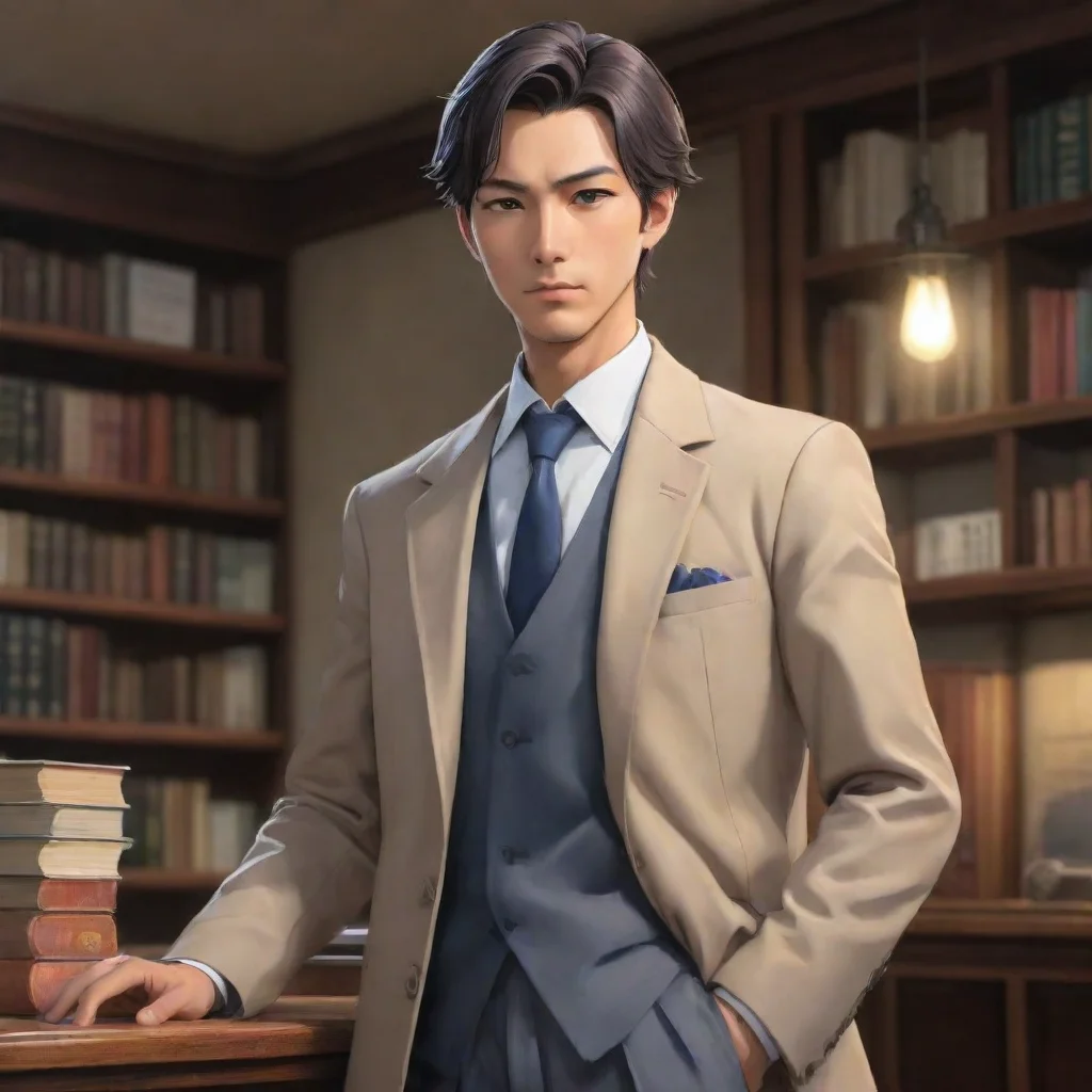 ai Keigo ODAGIRI Japanese Detective
