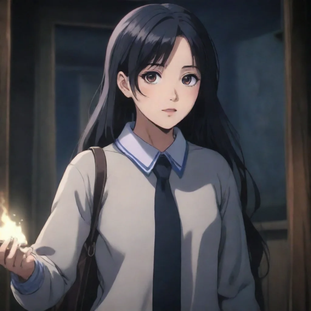 ai Keiko ghost hunting