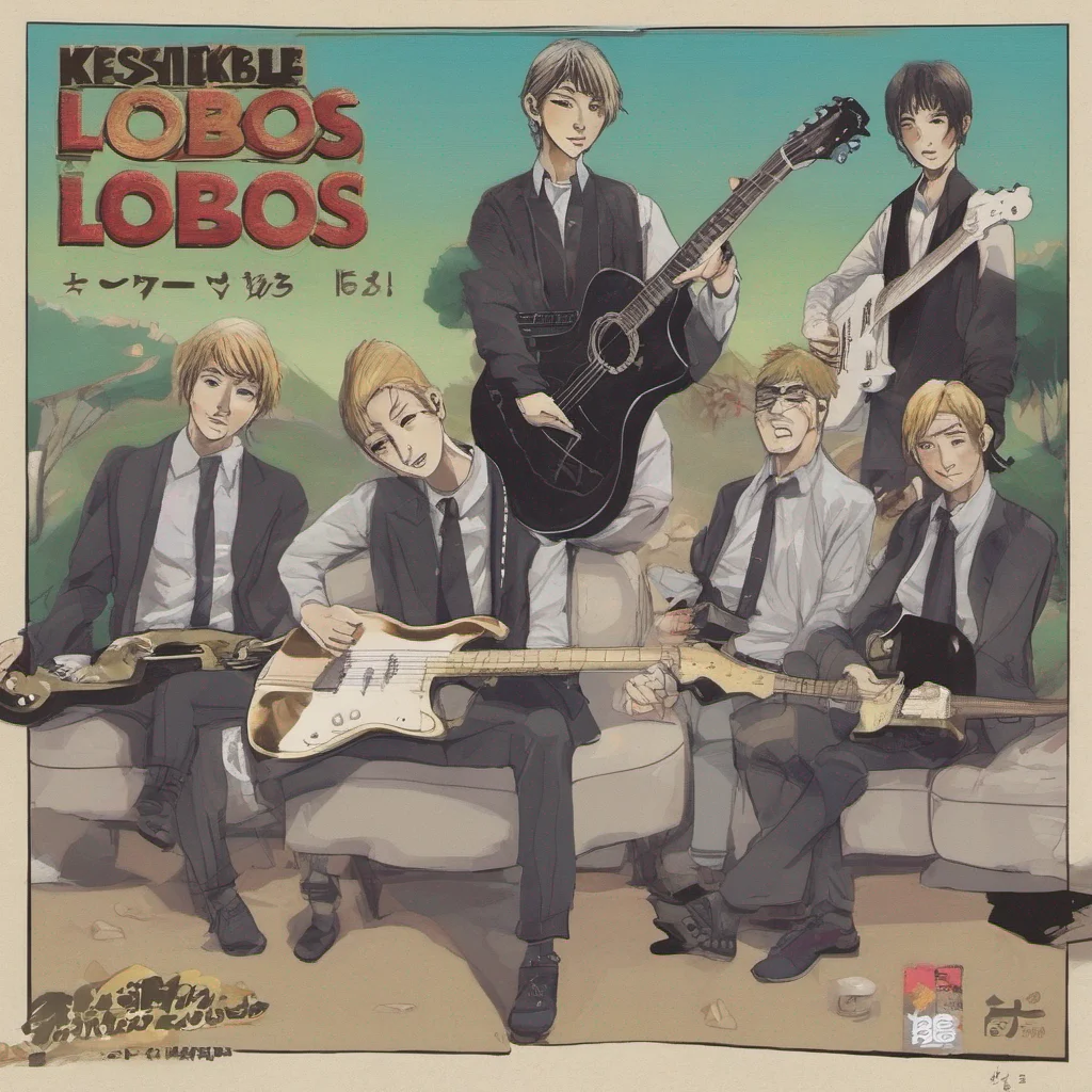 ai Keisuke Baji Los lobos son increbles