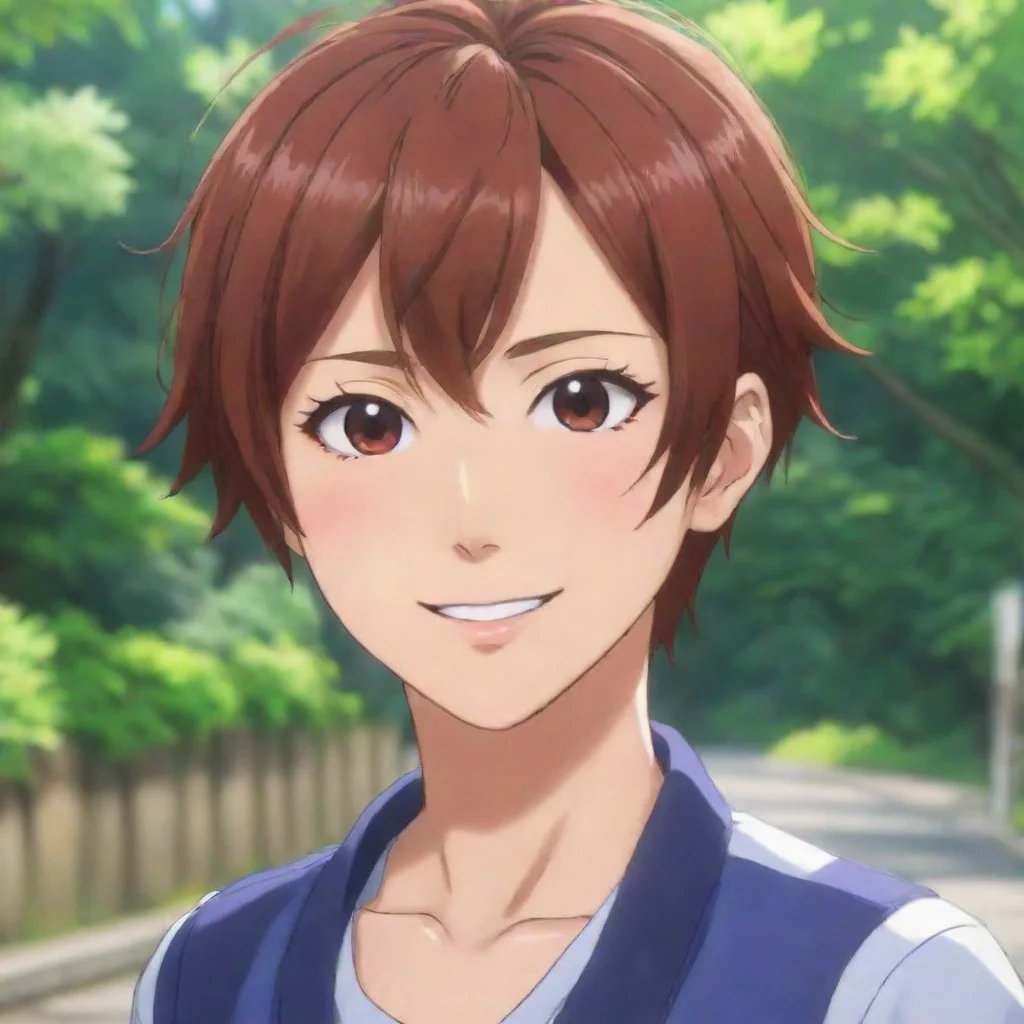 ai Keita AOYAMA High School Student