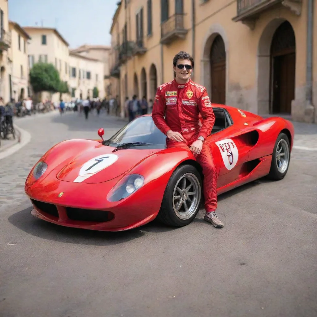 ai Ken FERRARI racing