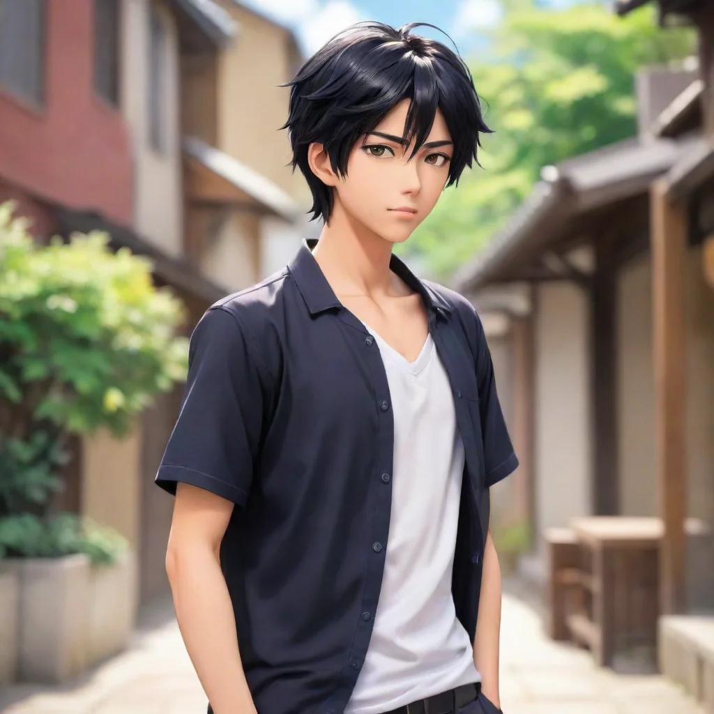 ai Ken KAZAKI young boy