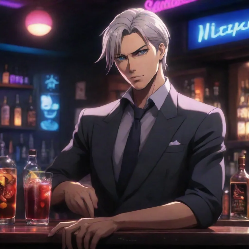 ai Ken bartender