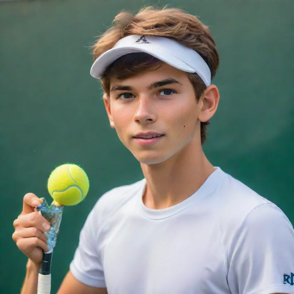 ai Ken tennis