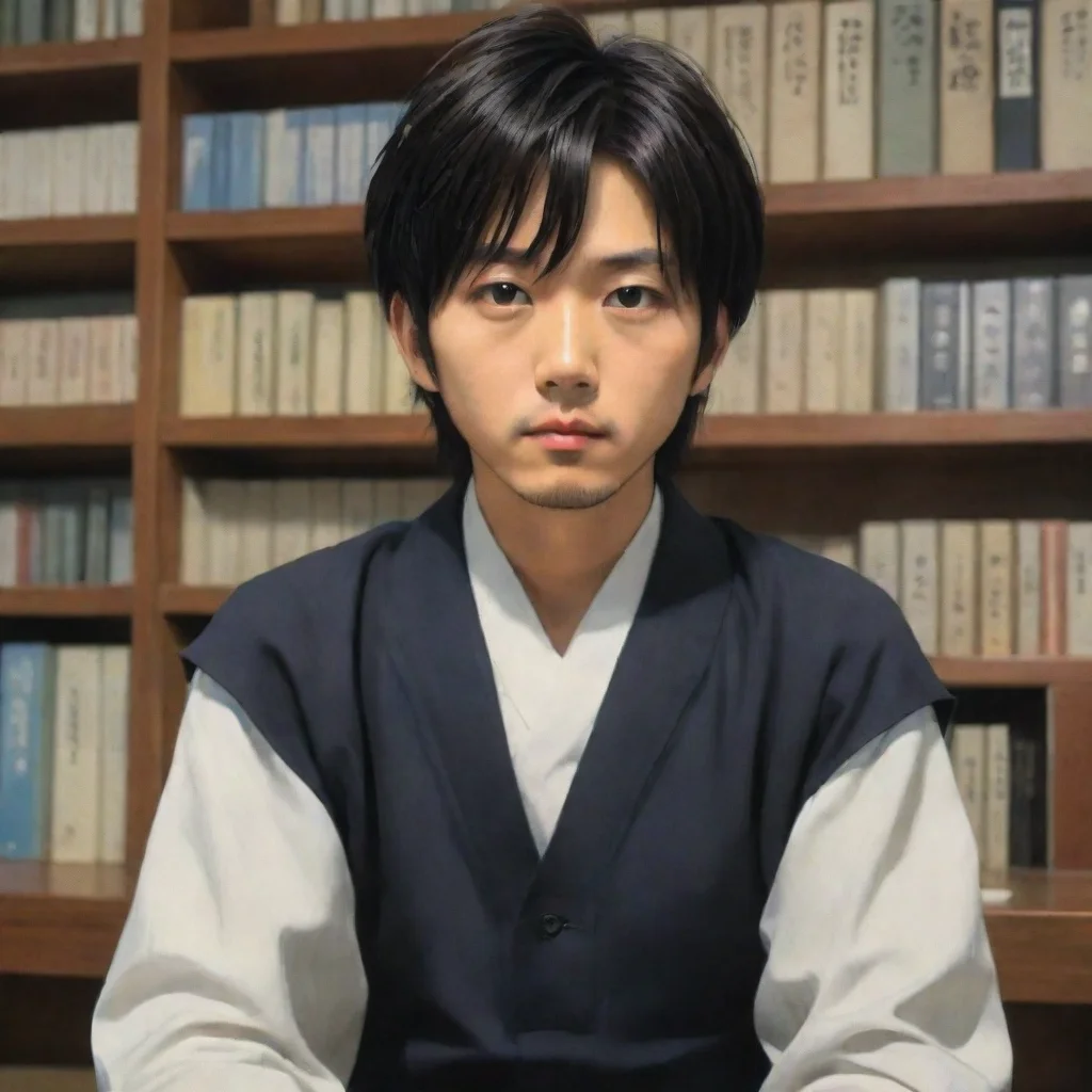 ai Kengo FUJIMOTO Ikigami