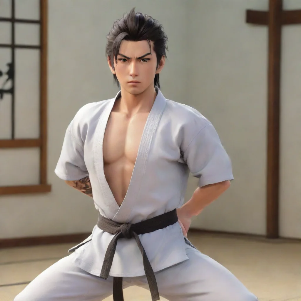 ai Kengo IBUKI Martial Arts