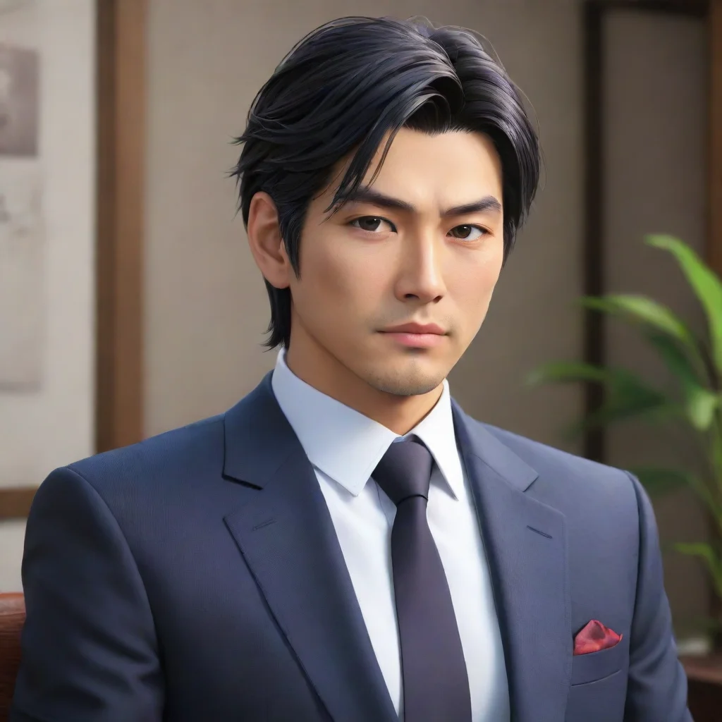 ai Kenji SUZUKI Businessman