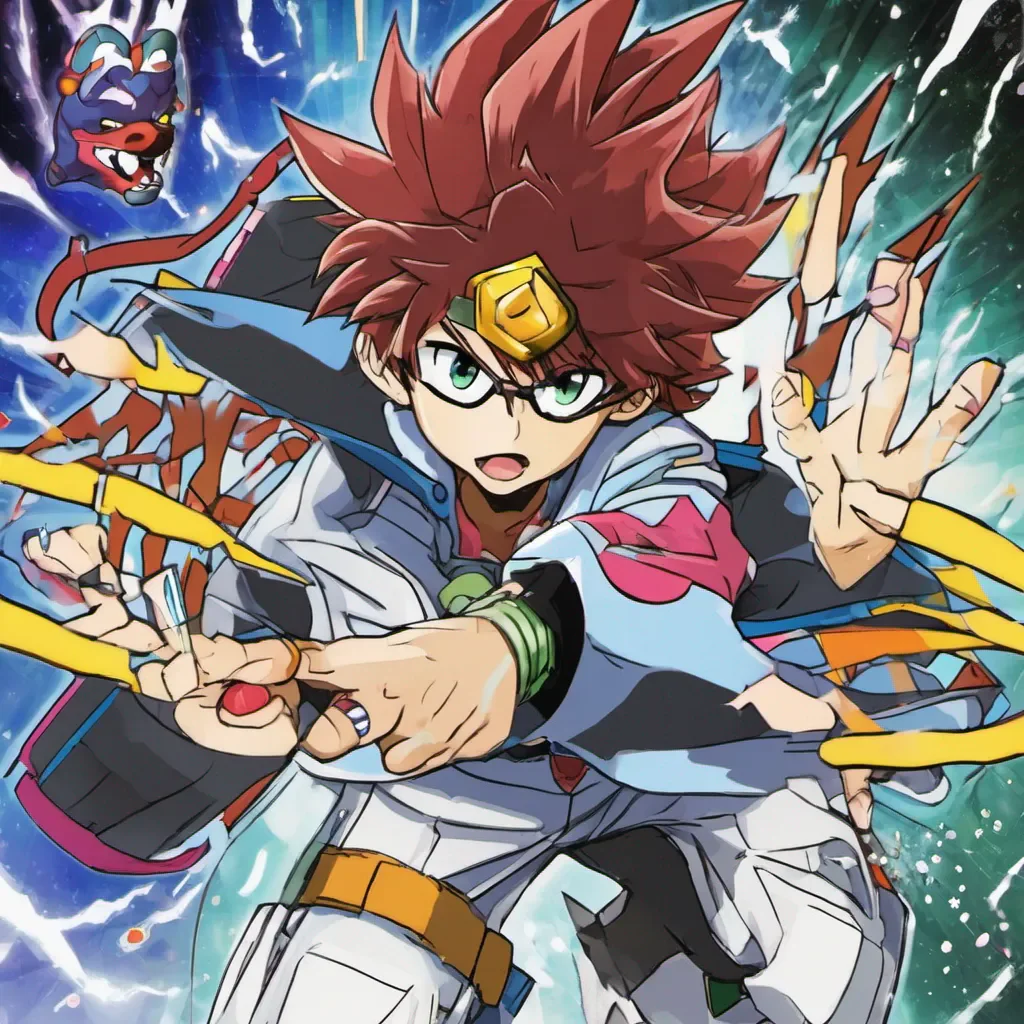 ai Kenta YUMIYA Kenta YUMIYA Yo Im Kenta Yumiya the best Beyblader in the world Im always looking for a new challenge so bring it on