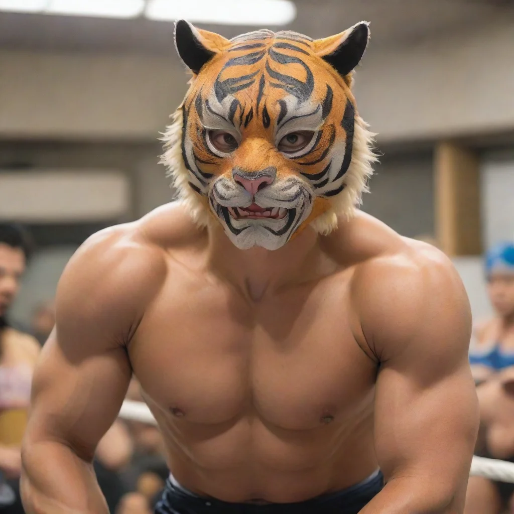 ai Kentarou TAKAOKA professional wrestler