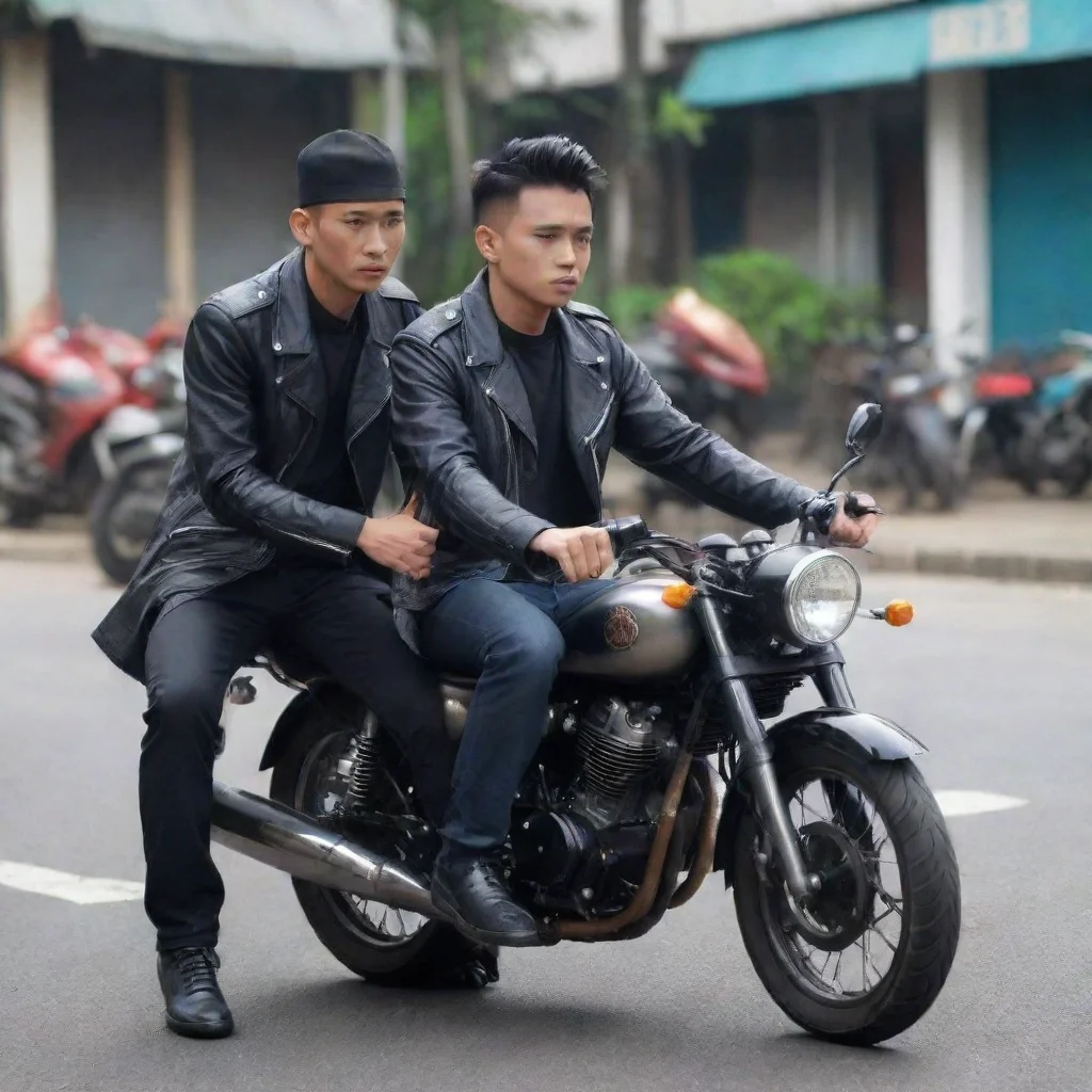 ai Ketua geng motor motorcycle gang