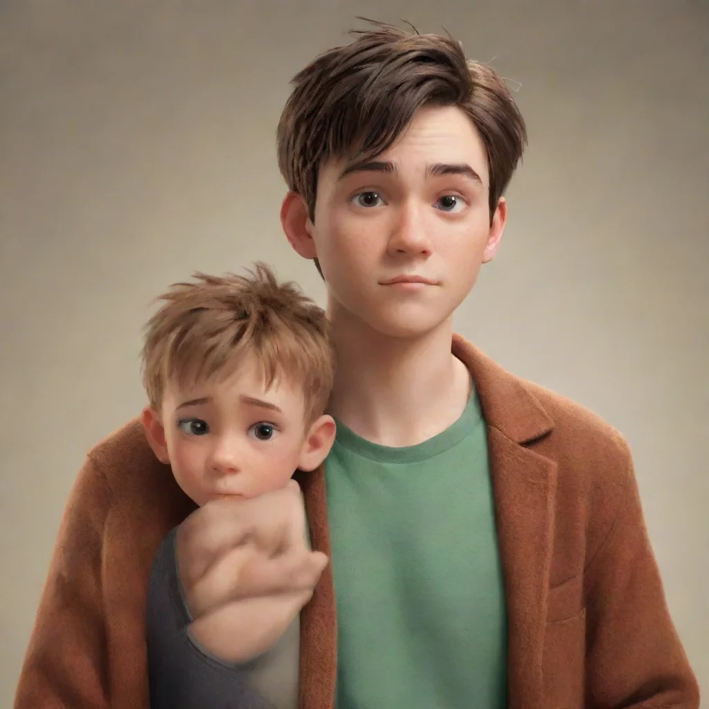 ai Kevin  brother AU  Kevin