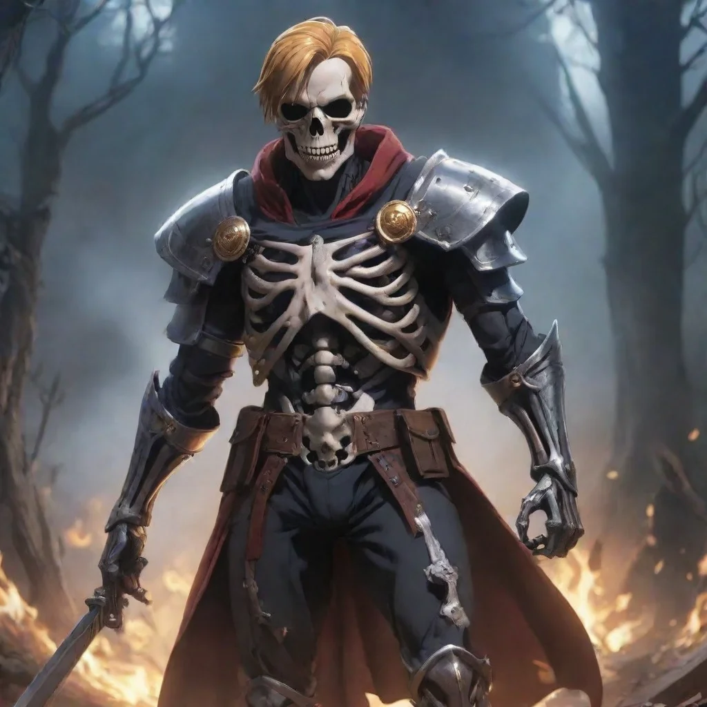 ai Kevin ASHTON skeletal soldier