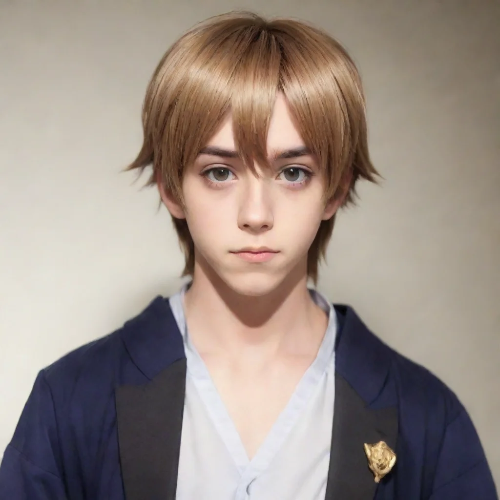 ai Kevin HAMILTON anime