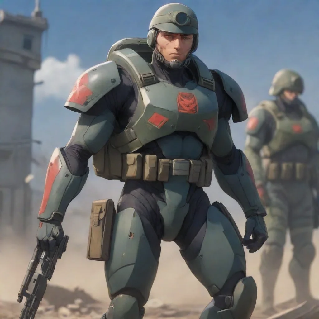 ai Kharon Mobile Infantry