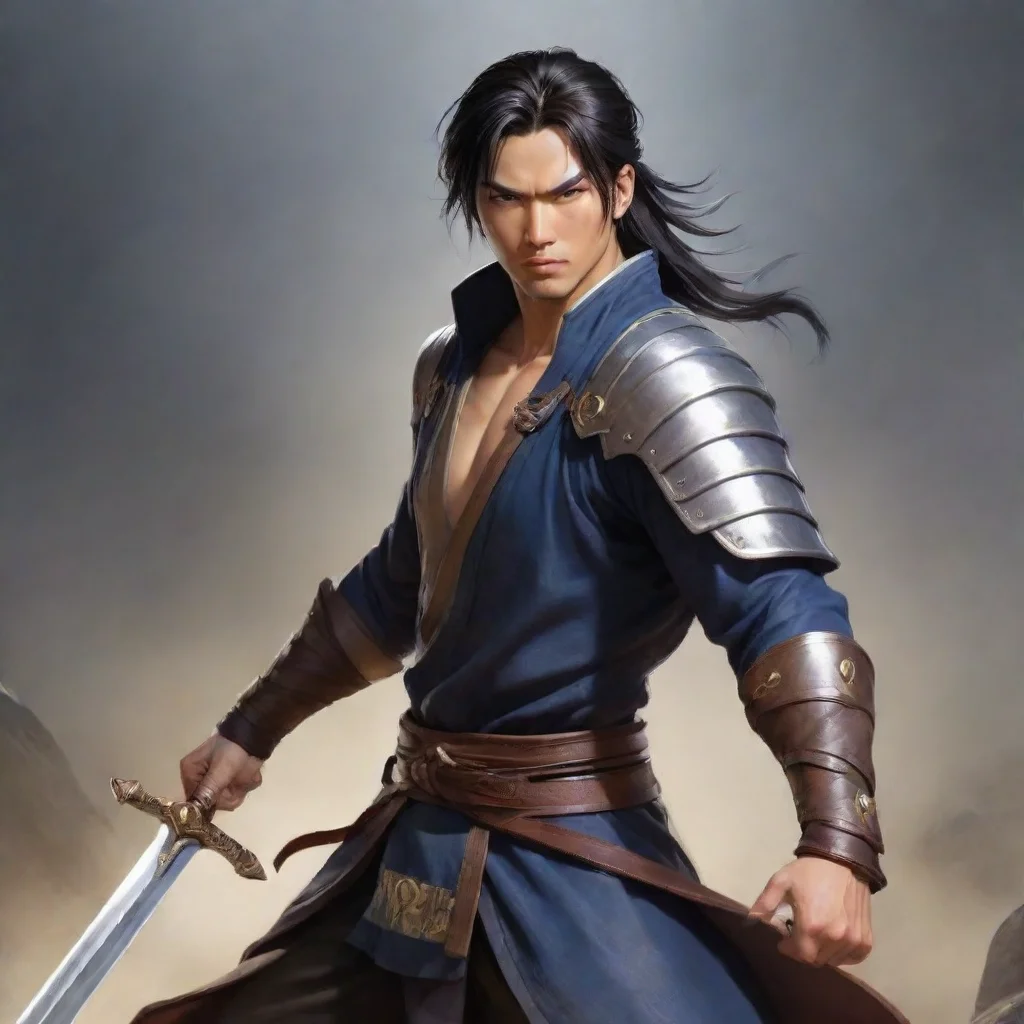 ai Ki Shun Sword fighter