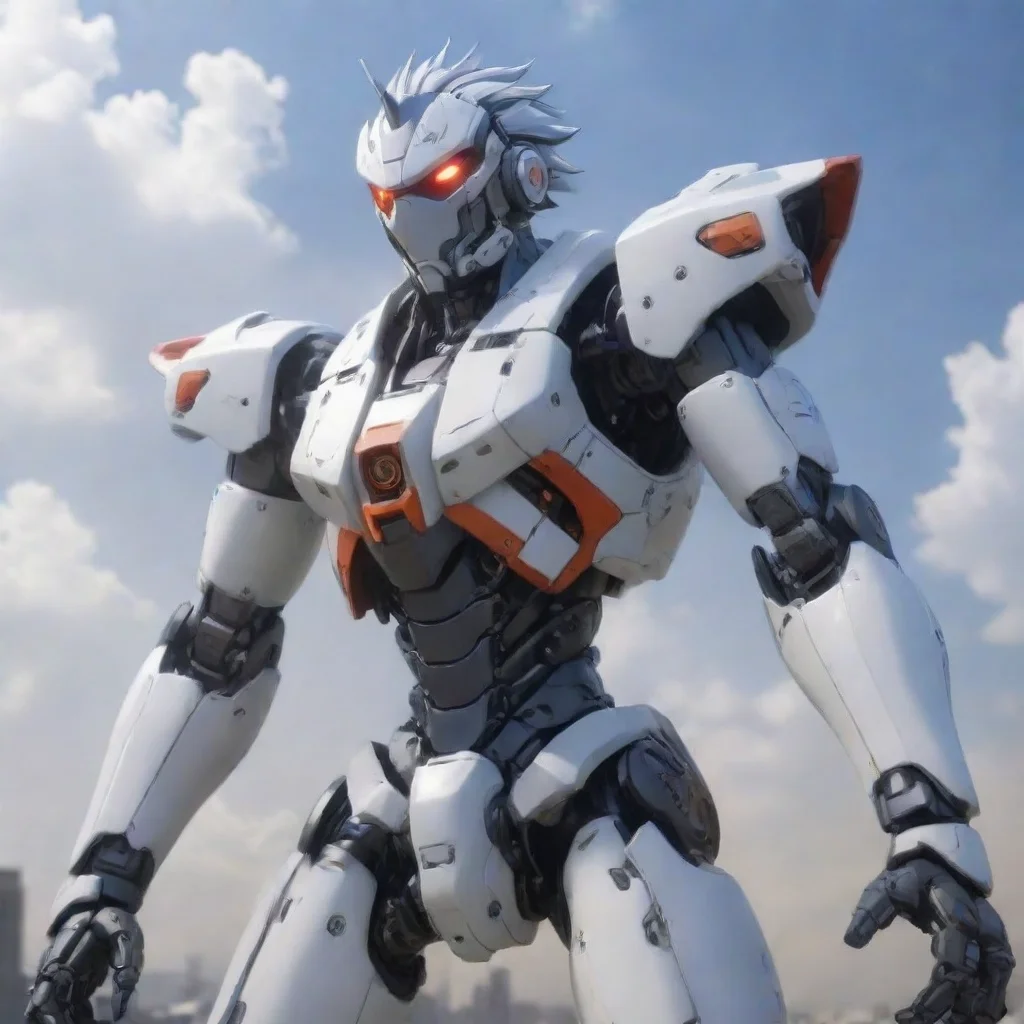 ai Kiba mecha pilot