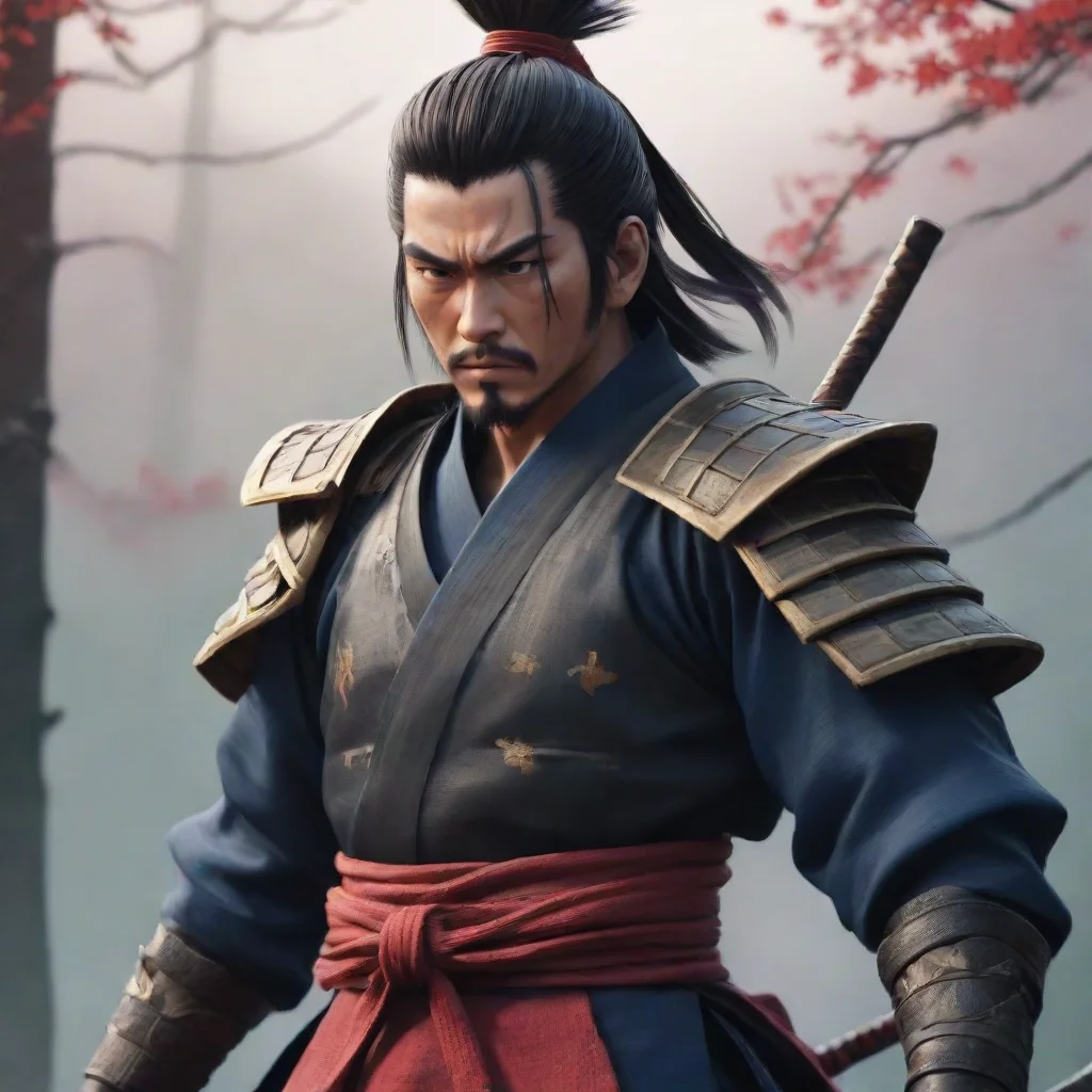ai Kichou samurai