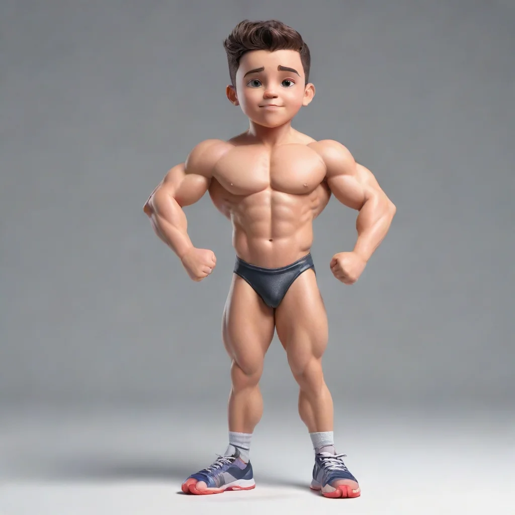 Kid Bodybuilder