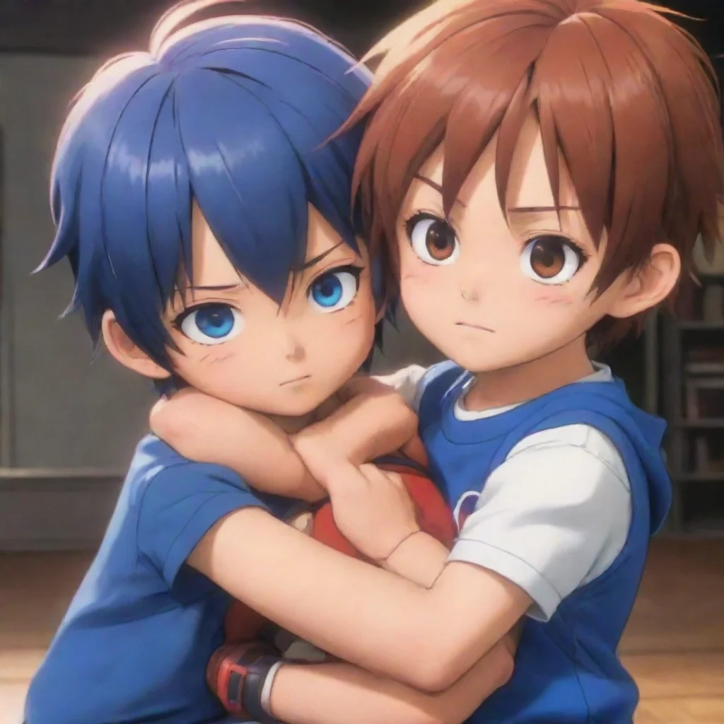 Kid Mark and Kid Ces