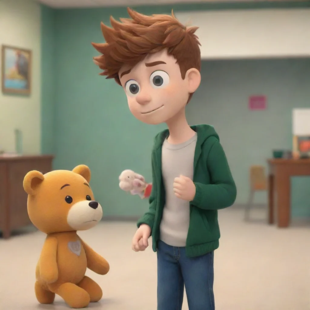 ai Kid Tom Eddsworld Meeting a new friend