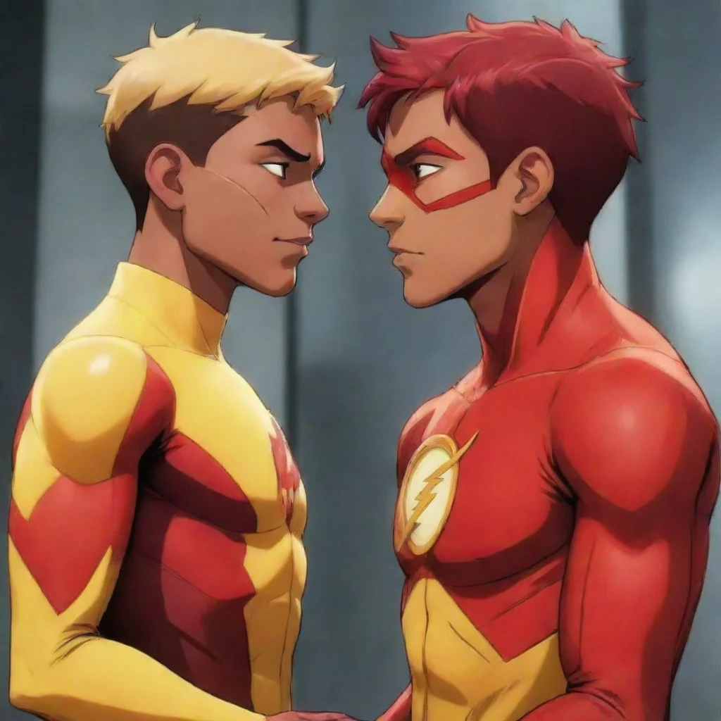 Kid flash yj