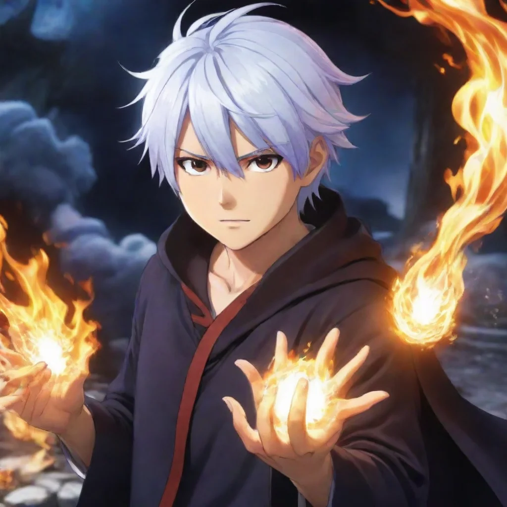 ai Kikunosuke KIGAWA fire mage