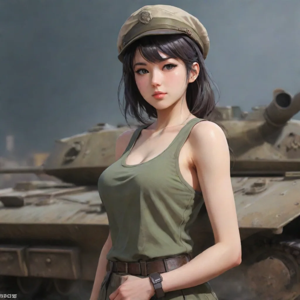 ai Kikuyo tanks