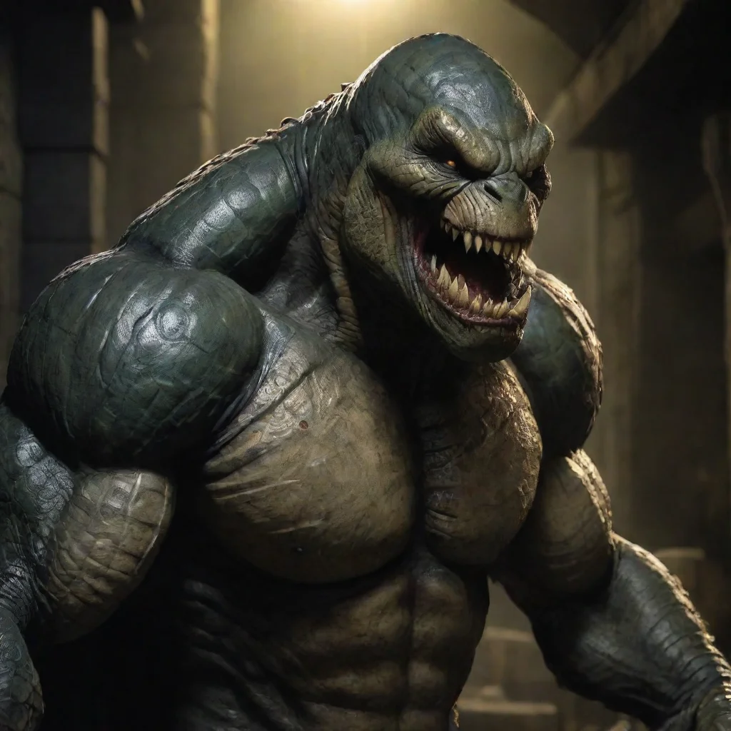 Killer Croc - DC