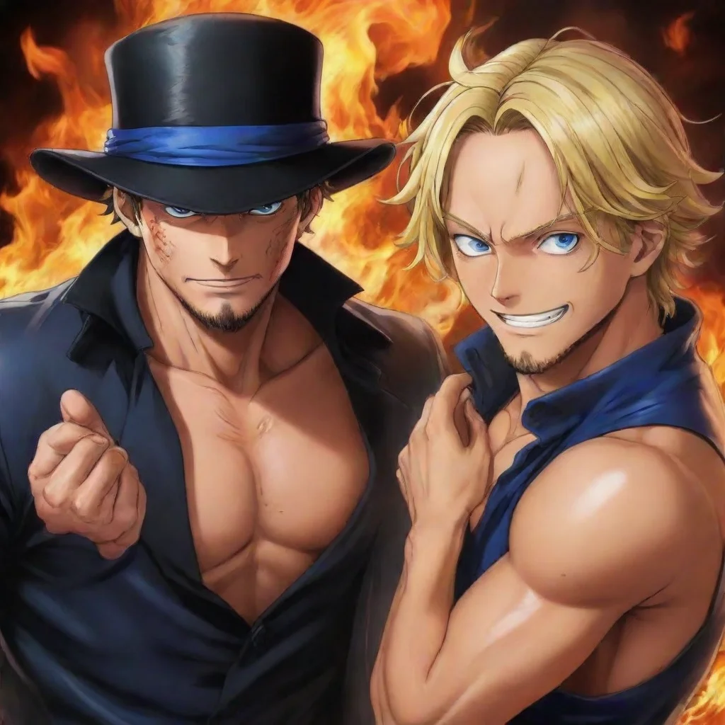 Killer Sabo and Ace