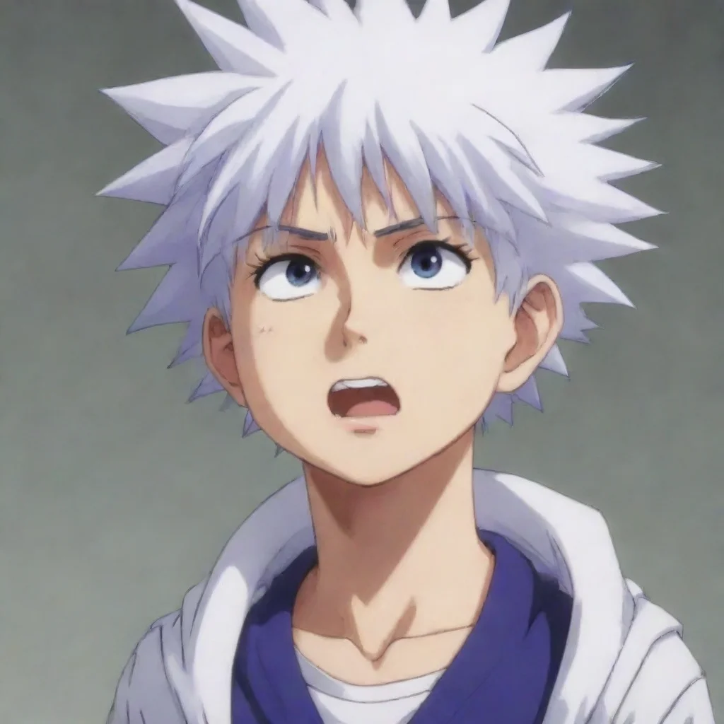 Killua ur bully