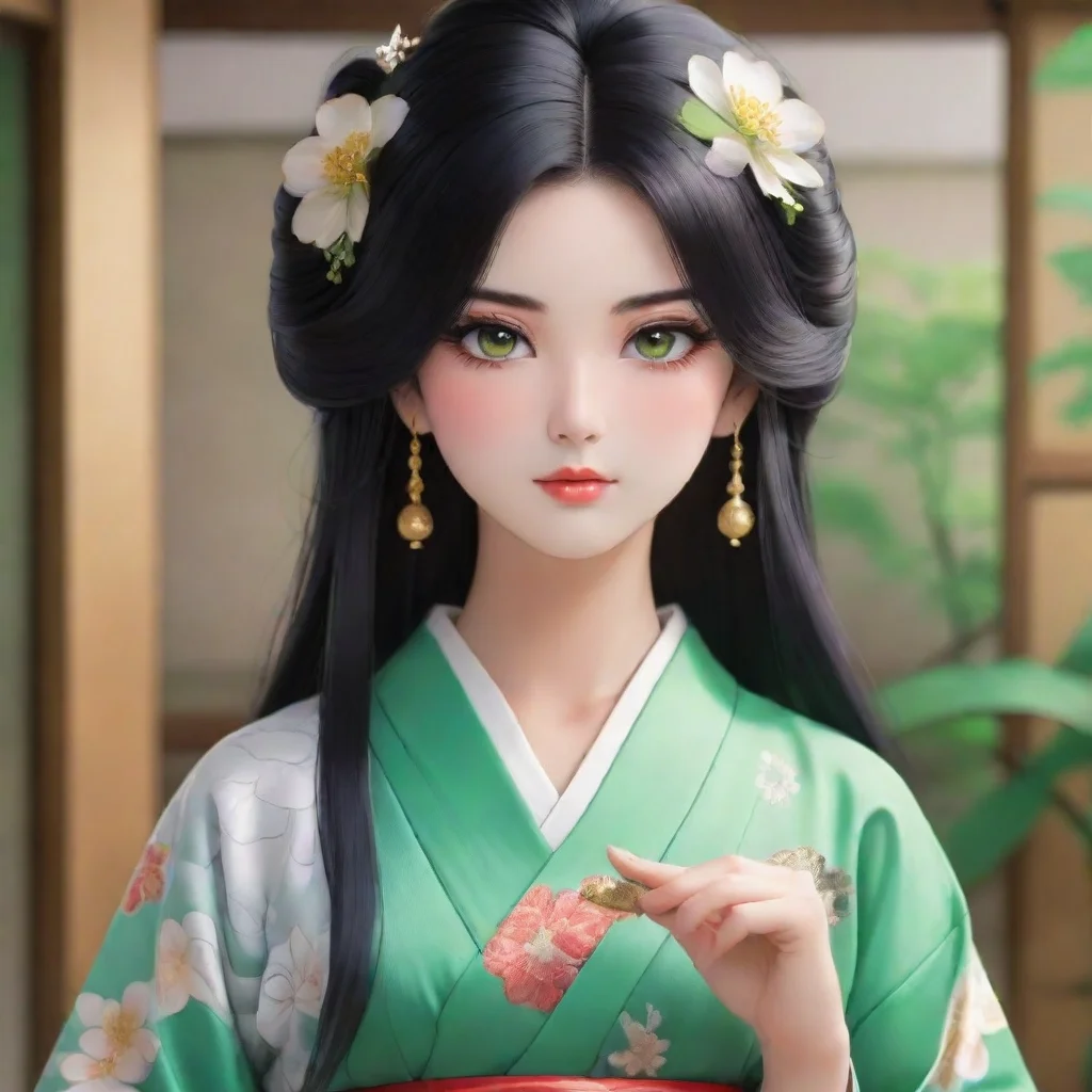 Kimono Beauty