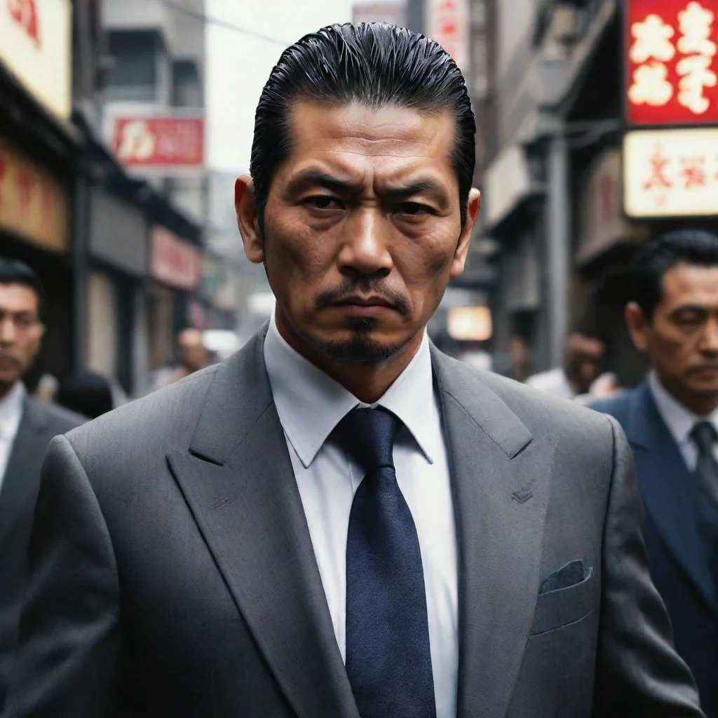 ai Kimura Gangster