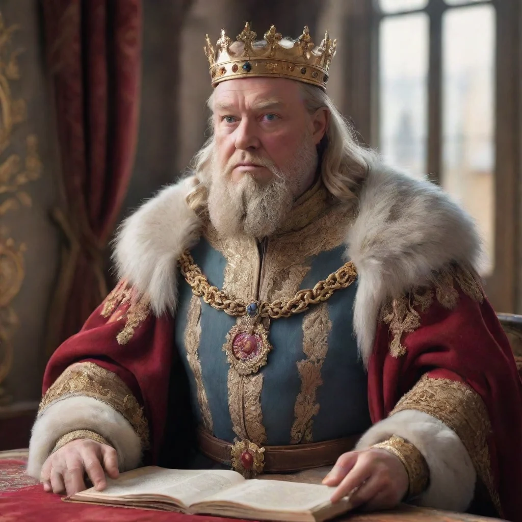 ai King Arne but also about strengthening diplomatic ties and ensuring the stability of our realm