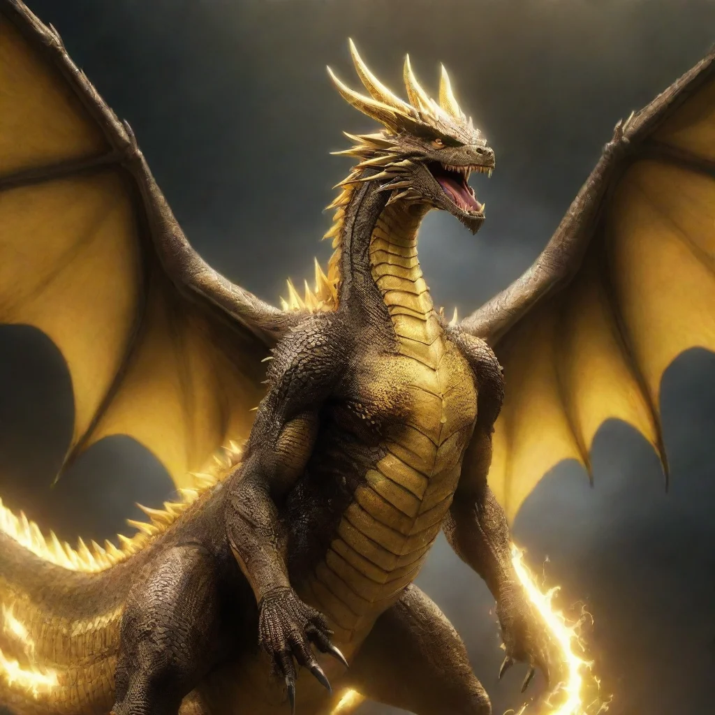 King Ghidorah -4D-