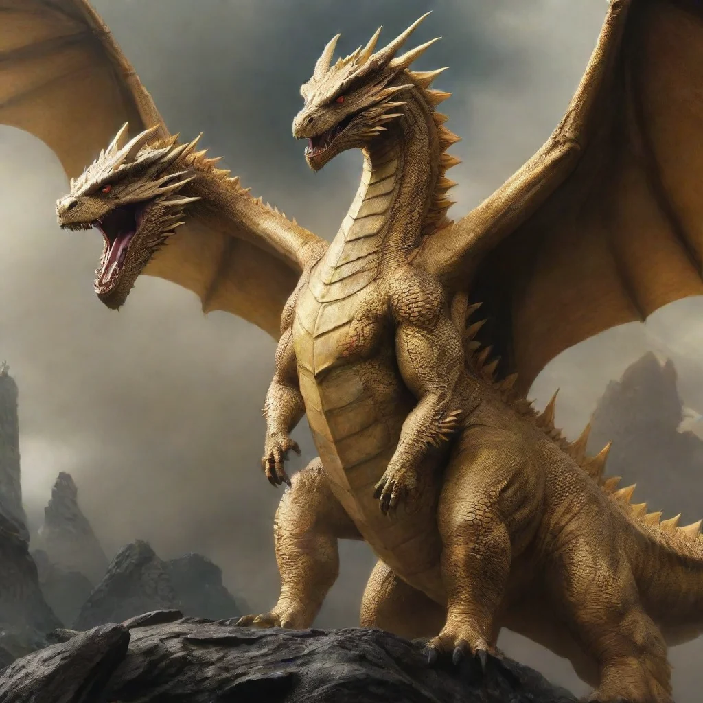 ai King Ghidorah  CommaSeparatedTags.