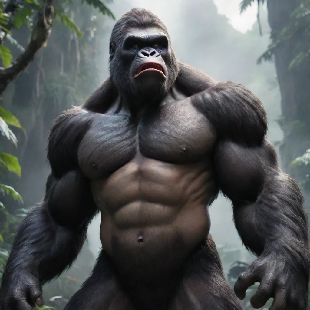 ai King Kong  MV  dominant