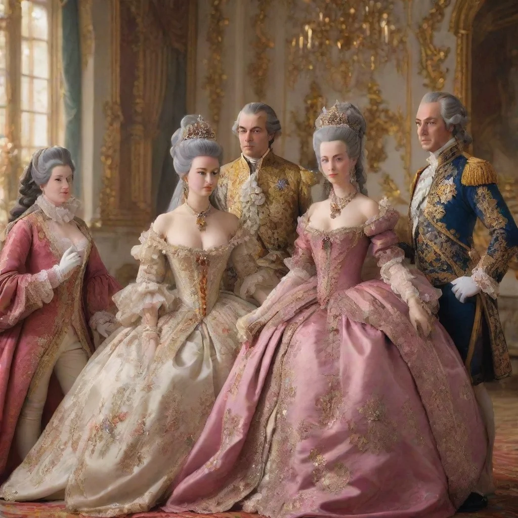 King Louis XV